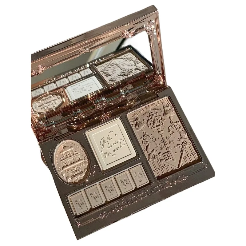~Embossed Highlight Grooming Integrated Disc Nose Shadow Shadow Side Shadow Hairline Powder Concealer
~Embossed Highlight Grooming Integrated Disc Nose Shadow Shadow Side Shadow Hairline Powder Concealer