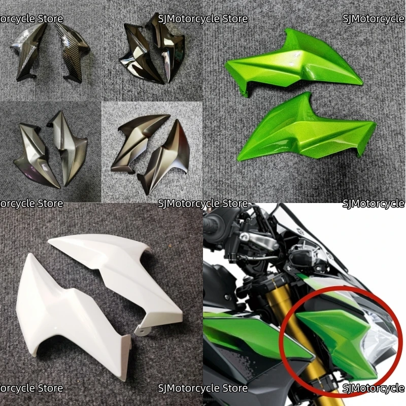 Motorcycle Front Side Nose Cover Headlight Headlamp Panel Fairing Cowl Fit For KAWASAKI Z 900 ZR900 Z900 2020 2021 2022-2024
Motorcycle Front Side Nose Cover Headlight Headlamp Panel Fairing Cowl Fit For KAWASAKI Z 900 ZR900 Z900 2020 2021 2022-2024