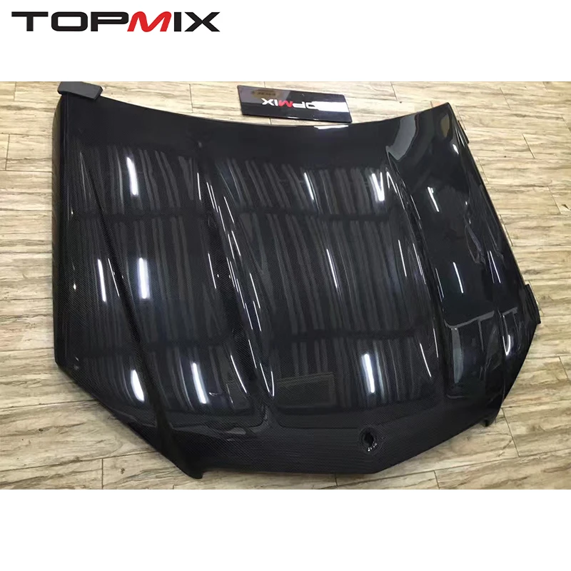 For Mercedes-Benz C63 AMG W204 (2008-2014) TOPMIX OEM-Style Carbon Fiber Engine Bonnet (Lightweight Performance, Black)
For Mercedes-Benz C63 AMG W204 (2008-2014) TOPMIX OEM-Style Carbon Fiber Engine Bonnet (Lightweight Performance, Black)