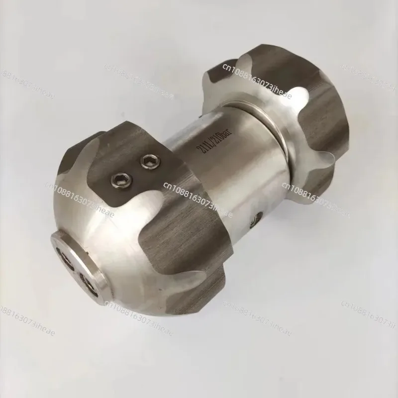 Fast Rotate Vibrating Sewer Nozzle 3000PSI Stainless Steel Jetter Nozzle for Drain Sewer Cleaning
Fast Rotate Vibrating Sewer Nozzle 3000PSI Stainless Steel Jetter Nozzle for Drain Sewer Cleaning