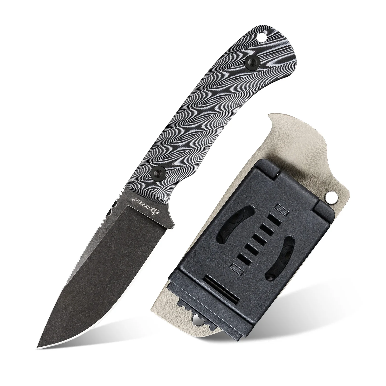 SDOKEDC High Hardness DC53 Steel Knife, Multifunctional EDC Hand Tool, Practical Cutter for Camping Hiking Fishing Trave
SDOKEDC High Hardness DC53 Steel Knife, Multifunctional EDC Hand Tool, Practical Cutter for Camping Hiking Fishing Trave