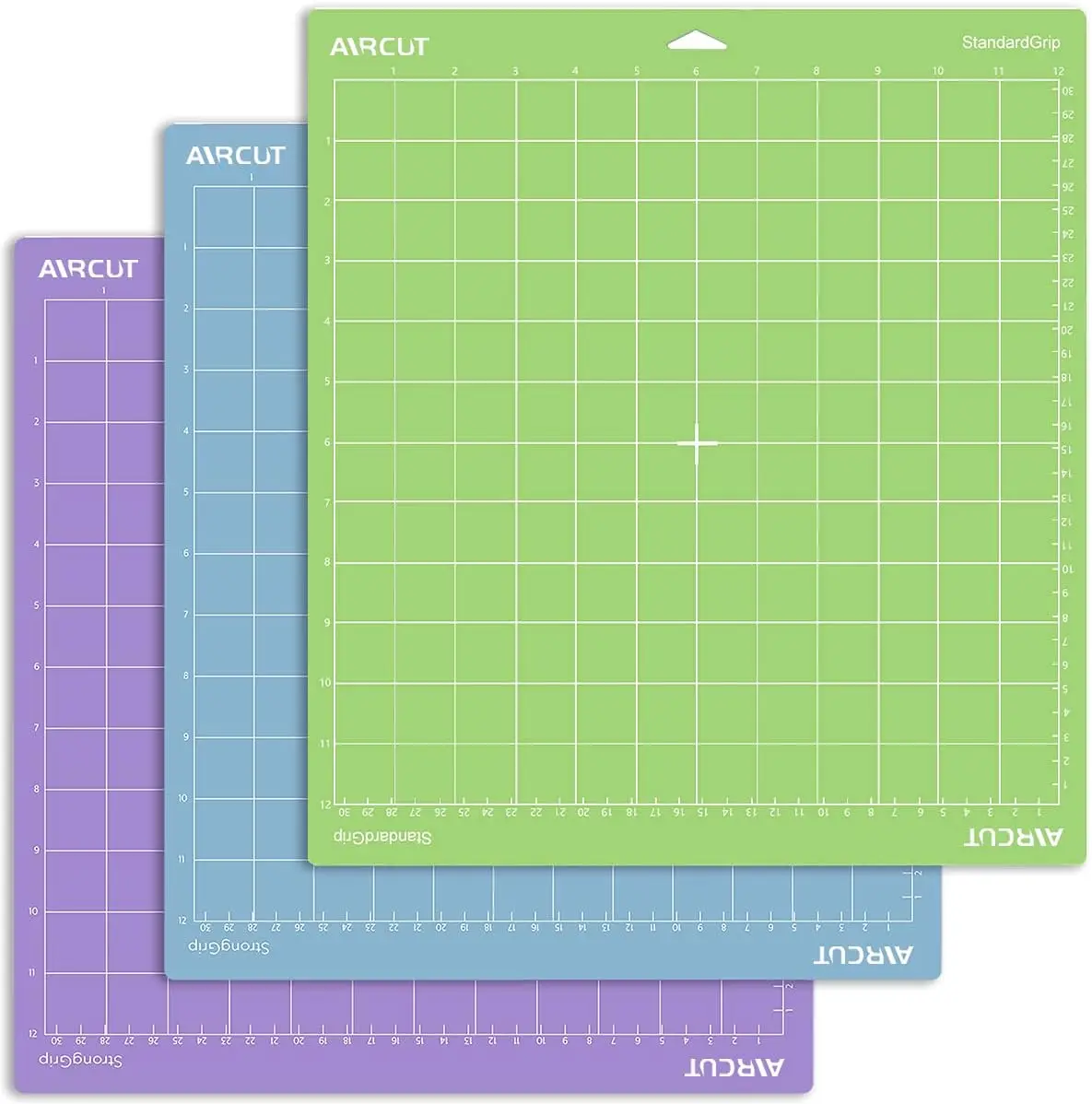 Cutting Mats 12x12 Inch for Explore Air 2/3, Maker 3, Standard Light Strong Grip 3 Pack
Cutting Mats 12x12 Inch for Explore Air 2/3, Maker 3, Standard Light Strong Grip 3 Pack