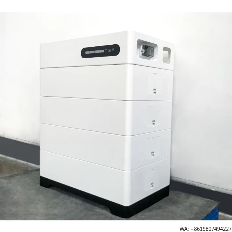 EU Stock High Voltage 51.2V 104Ah Lithium Ion Stackable Battery 15kWh 26kWh Solar Energy Storage System Hybrid Grid
EU Stock High Voltage 51.2V 104Ah Lithium Ion Stackable Battery 15kWh 26kWh Solar Energy Storage System Hybrid Grid