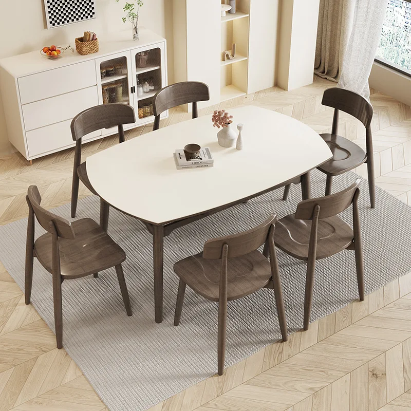 #Top-notch Quality Modern Light Luxury Wooden Dining Table Moisture Corrosion Resistant Frame Easily Clean
#Top-notch Quality Modern Light Luxury Wooden Dining Table Moisture Corrosion Resistant Frame Easily Clean