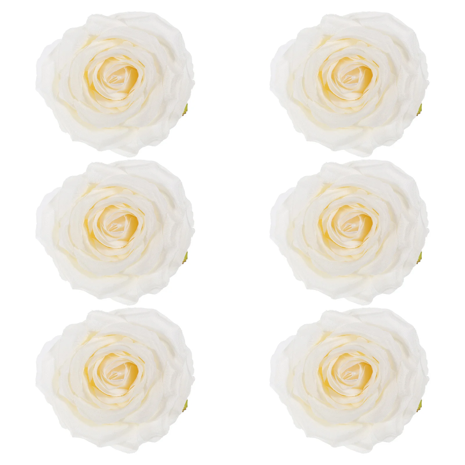 6Pcs Artificial Roses Heads European Simulation Silk Cloth Realistic Wedding Party Table Centerpiece Decoration Romantic Flowers
6Pcs Artificial Roses Heads European Simulation Silk Cloth Realistic Wedding Party Table Centerpiece Decoration Romantic Flowers
