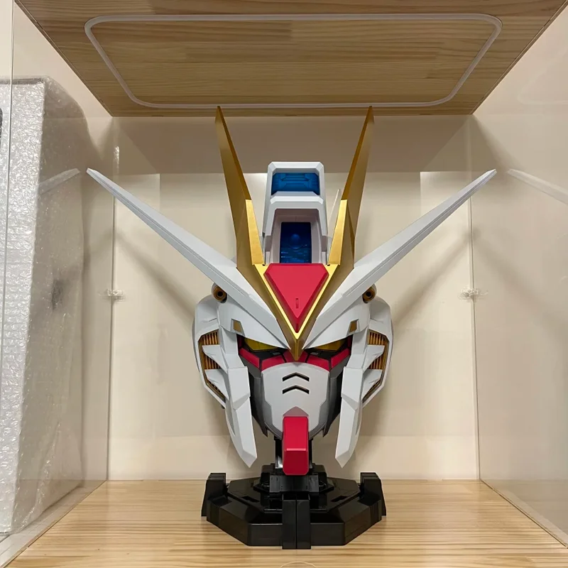 Strike Freedom Led Light Up Helmet Wearable Mask Cosplay Prop Desktop Ornament Collectible Model Toy For Anime Fans Gift
Strike Freedom Led Light Up Helmet Wearable Mask Cosplay Prop Desktop Ornament Collectible Model Toy For Anime Fans Gift