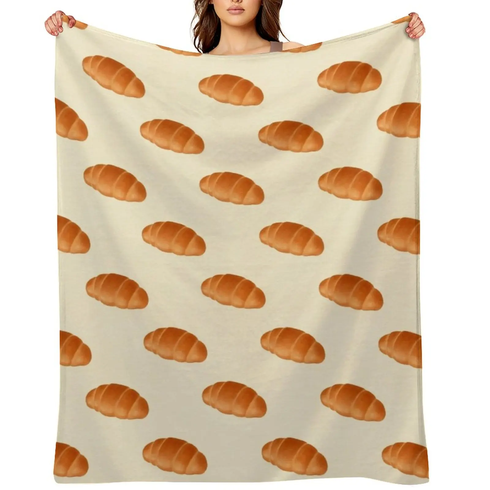 BREAD (Pattern) Throw Blanket Extra Large Throw Bed covers Flannel Fabric Soft Plaid Blankets
BREAD (Pattern) Throw Blanket Extra Large Throw Bed covers Flannel Fabric Soft Plaid Blankets