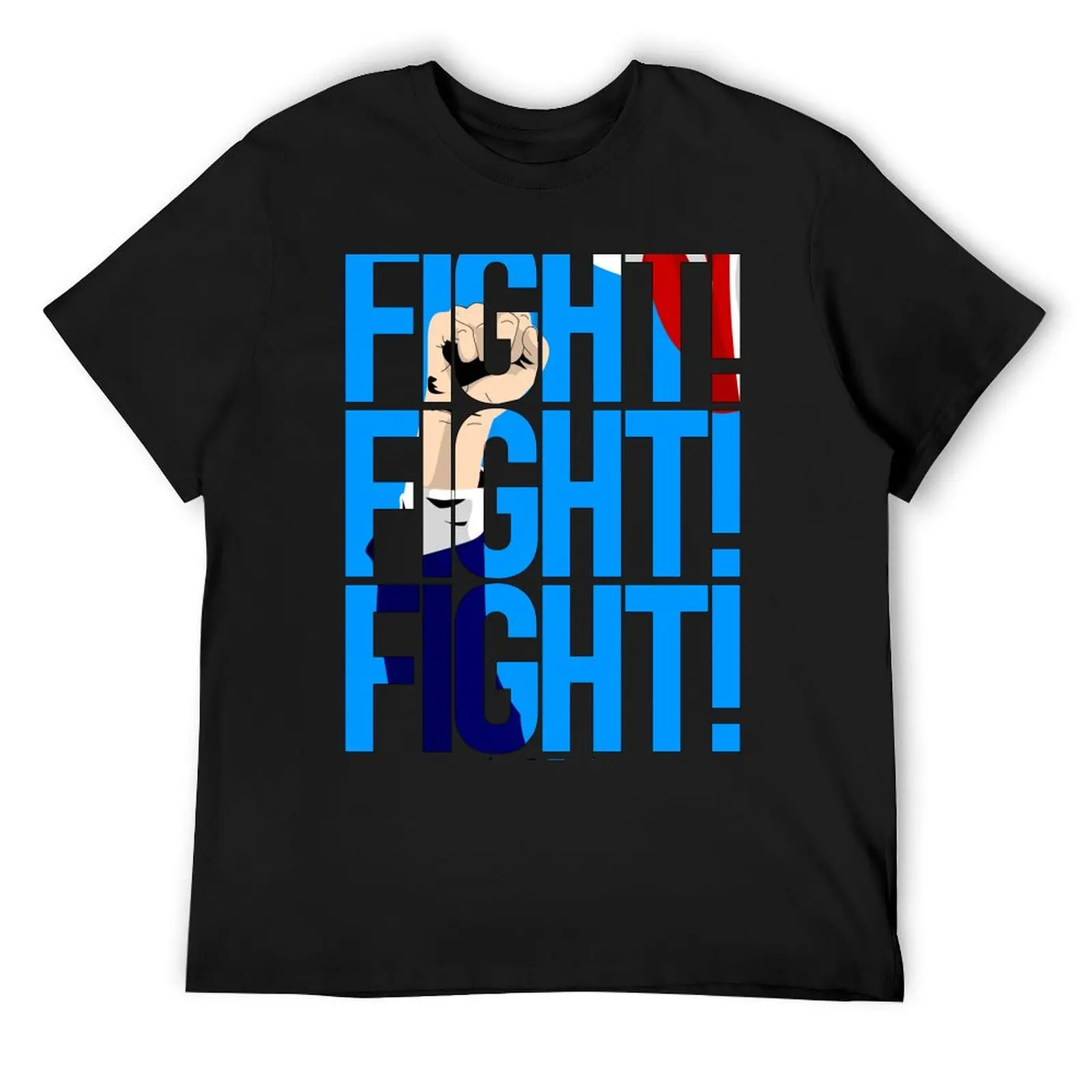 FIGHT! FIGHT! FIGHT! T-Shirt cheap stuff quick drying rapper graphic tees oversized t shirts for men
FIGHT! FIGHT! FIGHT! T-Shirt cheap stuff quick drying rapper graphic tees oversized t shirts for men