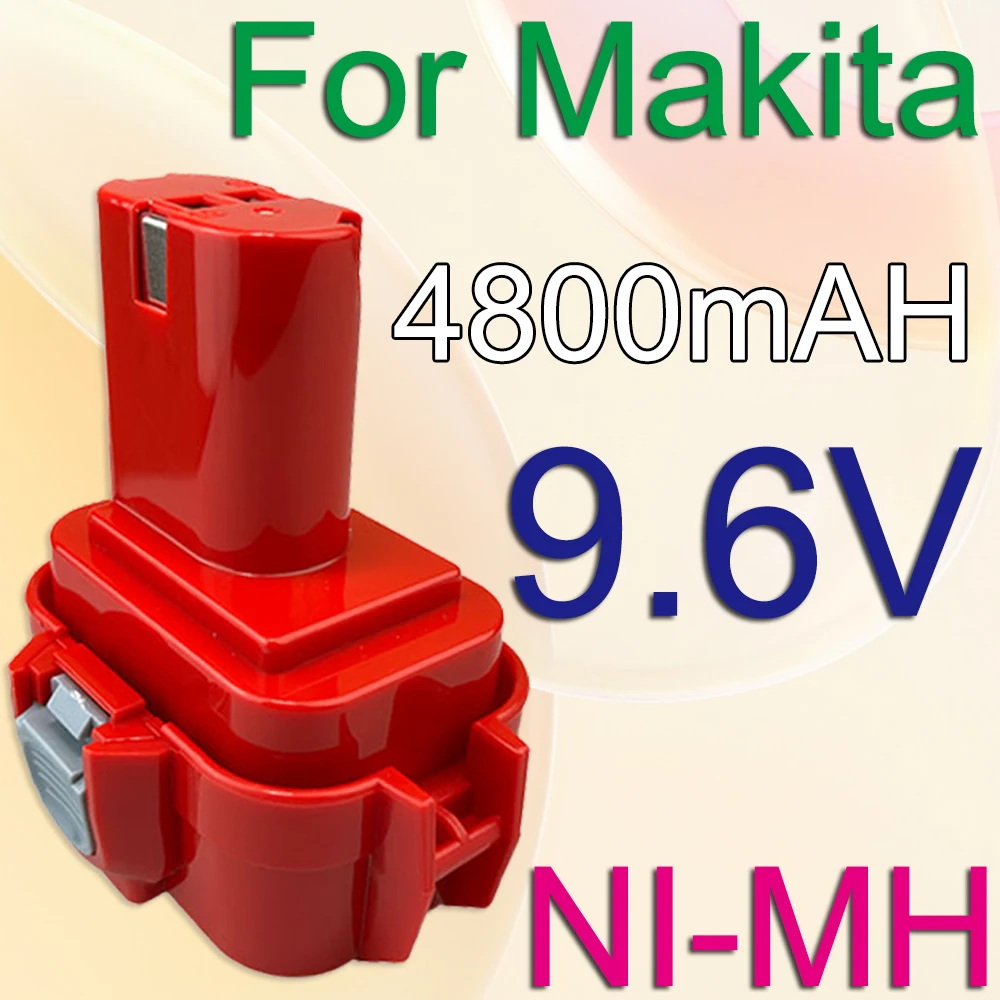 Сменная батарея 9,6 в 9120 Ач для Makita PA09 9134 9135 9135A 9102 6207D 6222D 6261D 6207D 192595-8, аккумулятор для электроинструмента
Сменная батарея 9,6 в 9120 Ач для Makita PA09 9134 9135 9135A 9102 6207D 6222D 6261D 6207D 192595-8, аккумулятор для электроинструмента