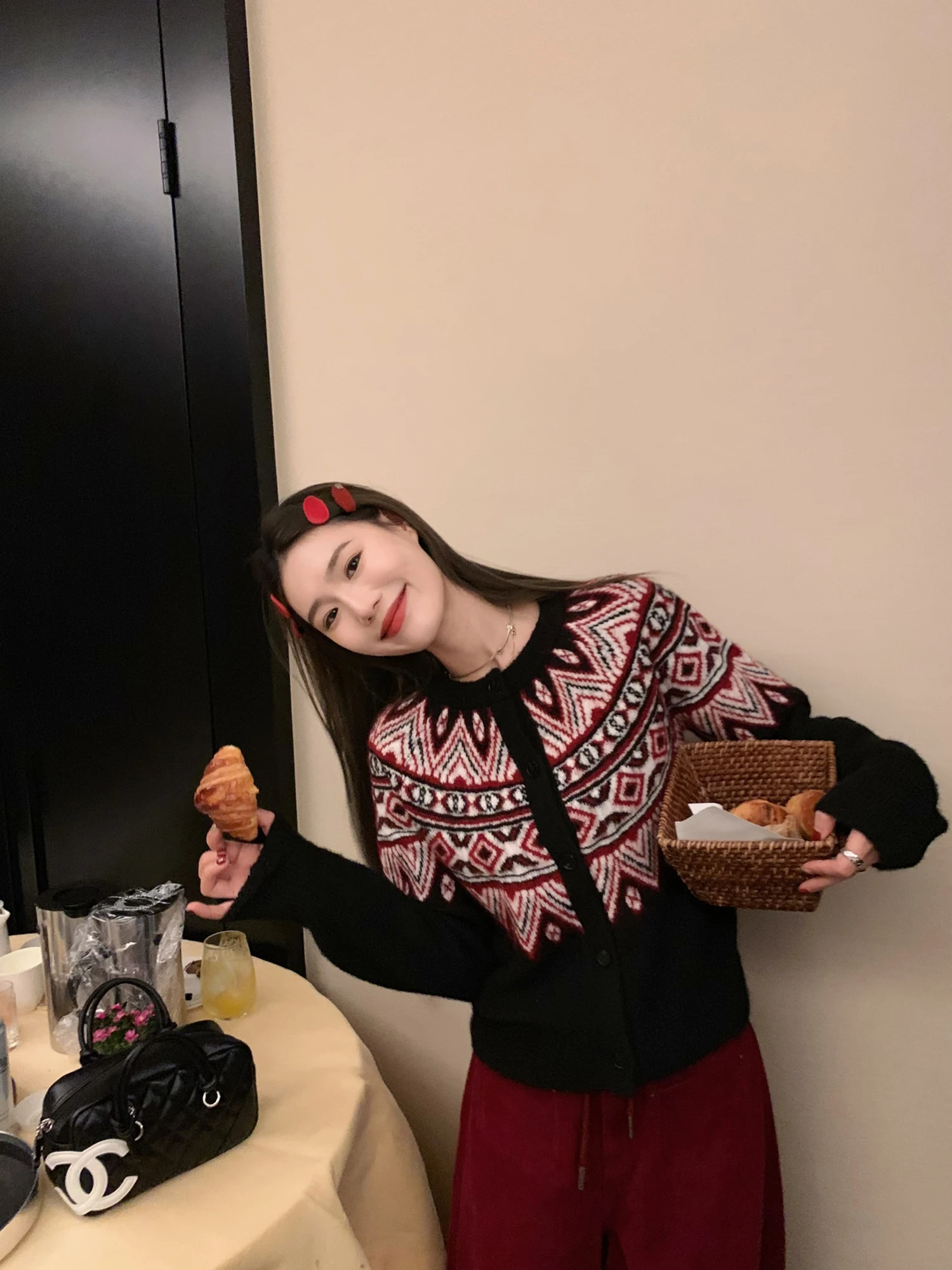 Cisas Limited Edition Heavy Knit Flower Patterned round Ne Sweater for Women by Little Lady Brand Casual Sle Polyeste...
Cisas Limited Edition Heavy Knit Flower Patterned round Ne Sweater for Women by Little Lady Brand Casual Sle Polyeste...