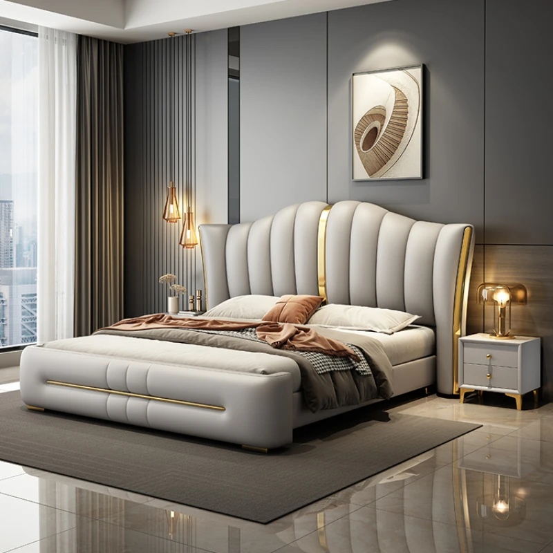 Conference Frame Double Bed Double Bed King Size Luxury Queen Double Bed Princess Girls Modern Unique Bett Postmodern Furniture
Conference Frame Double Bed Double Bed King Size Luxury Queen Double Bed Princess Girls Modern Unique Bett Postmodern Furniture