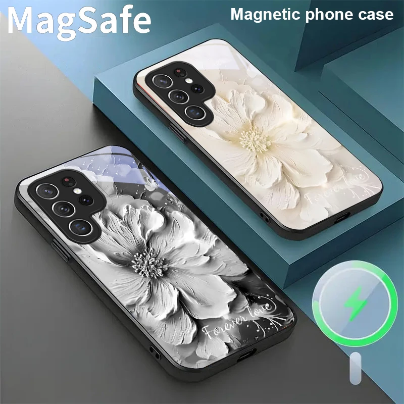 Plants in Oil Painting For Samsung Galaxy S20 FE S21 S22 S23 Plus S24 Ultra 25 Edge S24Ultra 22Plus Magsafe Glass Phone Casee
Plants in Oil Painting For Samsung Galaxy S20 FE S21 S22 S23 Plus S24 Ultra 25 Edge S24Ultra 22Plus Magsafe Glass Phone Casee