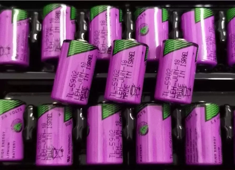 .。for Tadiran TL-5902 3.6V 1/2AA tl-2150 plc industrial control battery.。
.。for Tadiran TL-5902 3.6V 1/2AA tl-2150 plc industrial control battery.。