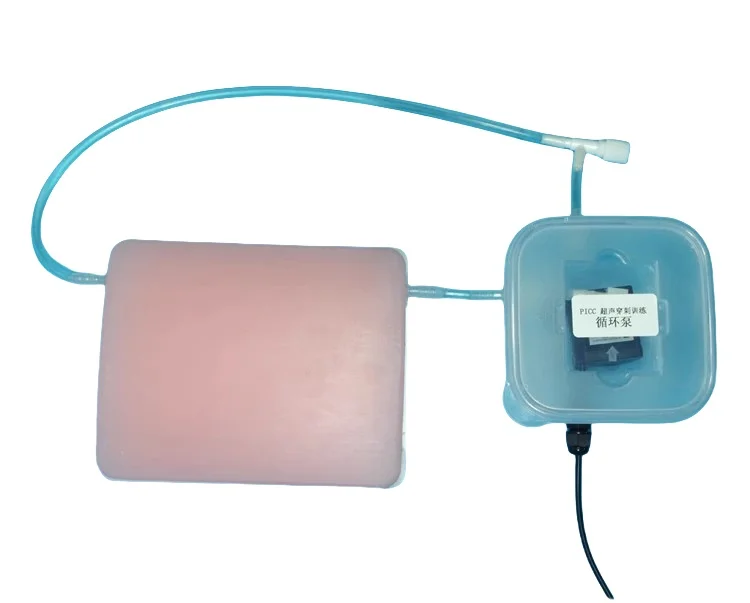 15*12*4cm B-ultrasound intervention training puncture module+circulation pump ultrasound guided vascular puncture model
15*12*4cm B-ultrasound intervention training puncture module+circulation pump ultrasound guided vascular puncture model