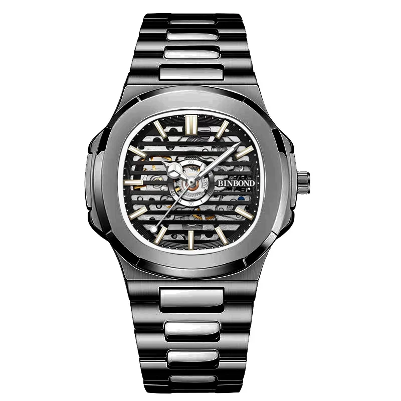 Automatic Tourbillon Precise Men's Watch Mechanical Wristwatches for Men Luxury Luminous Waterproof Skeleton Reloj
Automatic Tourbillon Precise Men's Watch Mechanical Wristwatches for Men Luxury Luminous Waterproof Skeleton Reloj