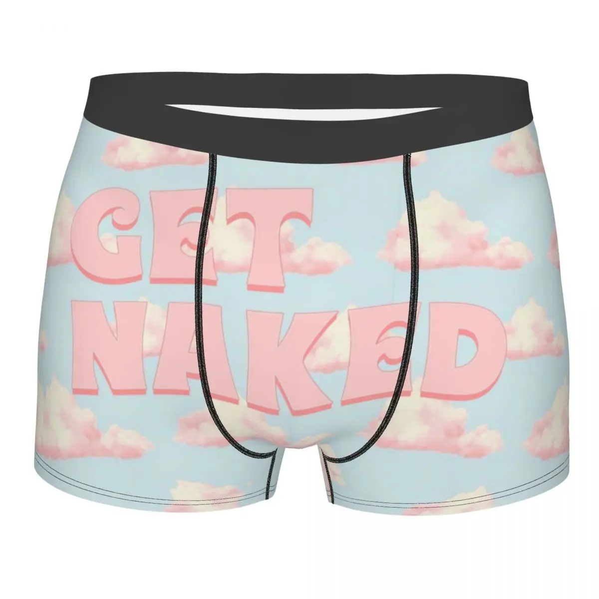 Custom Get Naked Colorful Boxers Shorts Men's Briefs Underwear Fashion Underpants
Custom Get Naked Colorful Boxers Shorts Men's Briefs Underwear Fashion Underpants