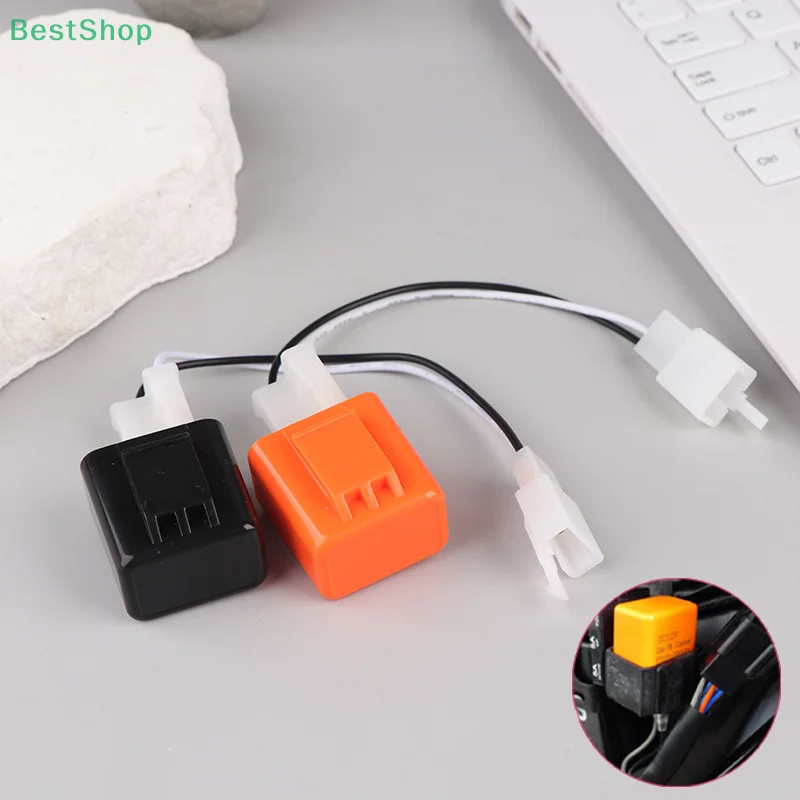 Adjustable 2-Pin Electronic LED Flasher Relay With Wires For Bikes Motorcycles Scooters Turn Signals Hyper Flash Blinkers Relay
Adjustable 2-Pin Electronic LED Flasher Relay With Wires For Bikes Motorcycles Scooters Turn Signals Hyper Flash Blinkers Relay