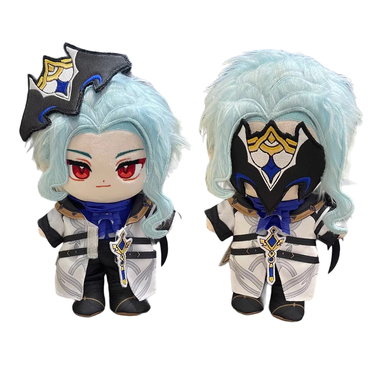 20cm Anime Games Genshin Impact Plush doll Dottore stuffed kids toy boy girl gift Cotton Doll Dress up doll clothes clothing
20cm Anime Games Genshin Impact Plush doll Dottore stuffed kids toy boy girl gift Cotton Doll Dress up doll clothes clothing
