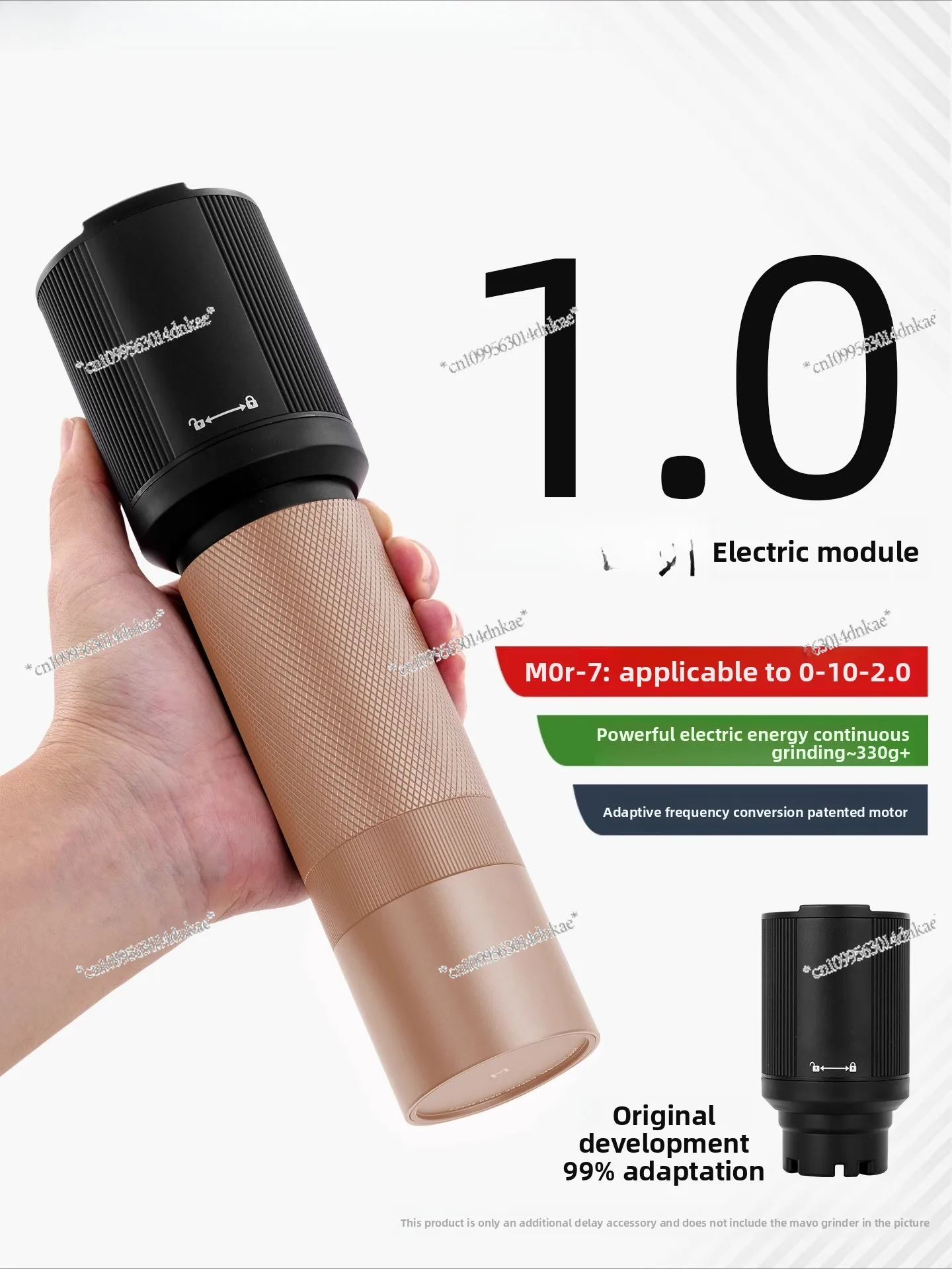 1.0/2/Phantom Thorn Electric Module Hand Grinder Accessories Universal Motor Head
1.0/2/Phantom Thorn Electric Module Hand Grinder Accessories Universal Motor Head