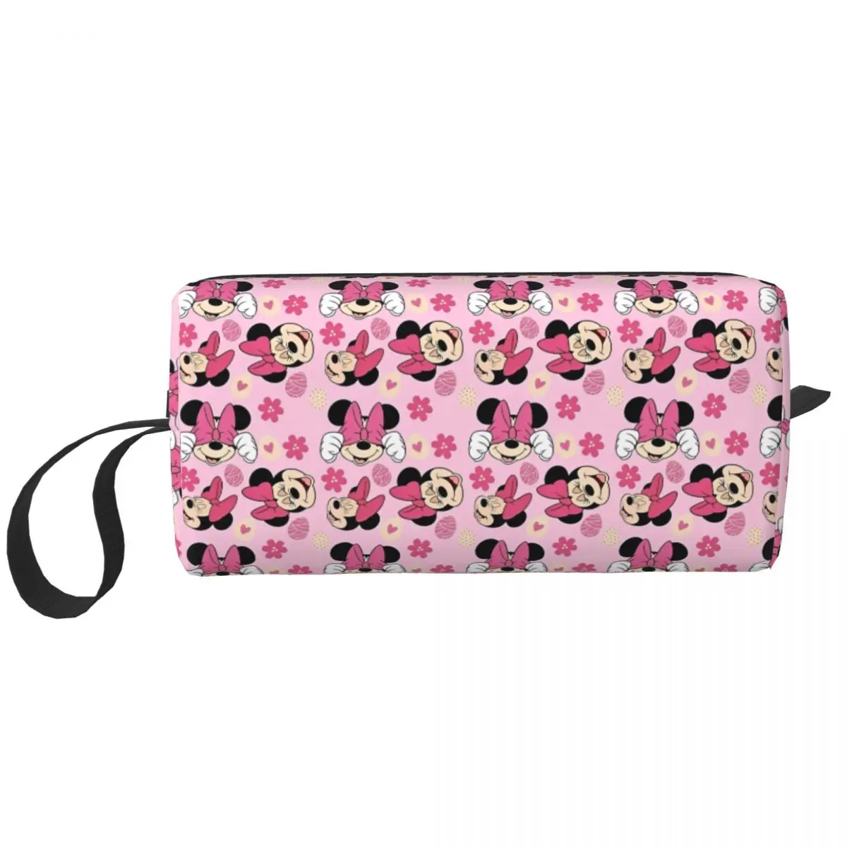 Pink Minnie Mouse Cartoon Cosmetic Bag for Women Makeup Bags Mickey Travel Water Resistant Toiletry Bag Organizer Pouch
Pink Minnie Mouse Cartoon Cosmetic Bag for Women Makeup Bags Mickey Travel Water Resistant Toiletry Bag Organizer Pouch