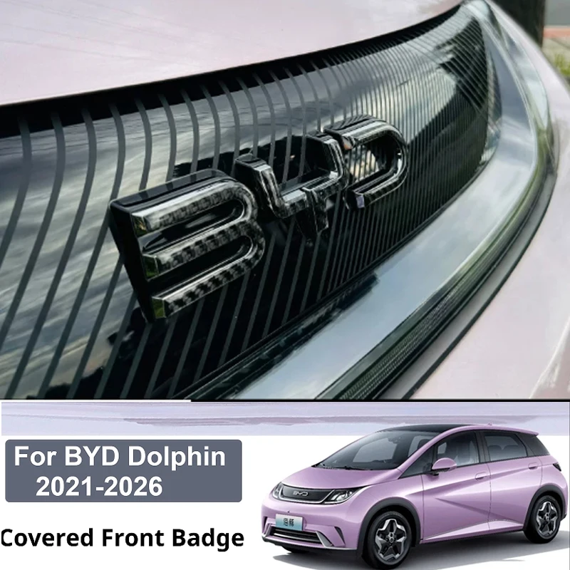For BYD Dolphin 2021-2026 Car Coverage Non-Dismantle Black Warrior Front Badge Modification Carbon Fiber Front Emblem Accessory
For BYD Dolphin 2021-2026 Car Coverage Non-Dismantle Black Warrior Front Badge Modification Carbon Fiber Front Emblem Accessory