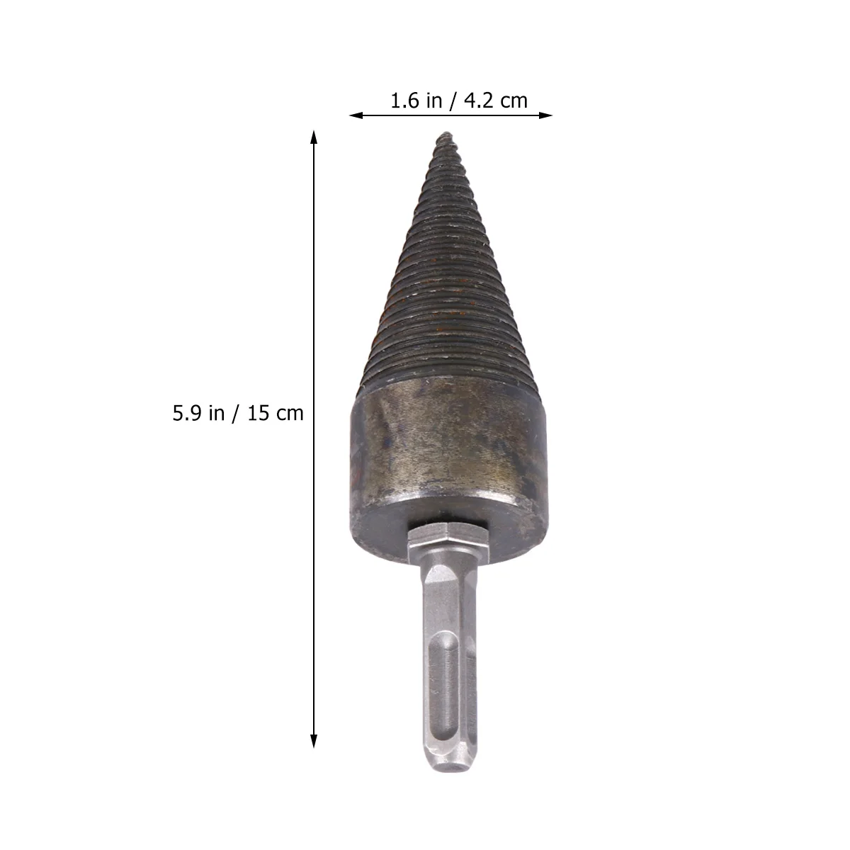 1 Set 42Mm High-Strength Steel Chopping Tool Electric Drill Bits Anti-S Groove Hard Splitting Easy Installation Triangle
1 Set 42Mm High-Strength Steel Chopping Tool Electric Drill Bits Anti-S Groove Hard Splitting Easy Installation Triangle