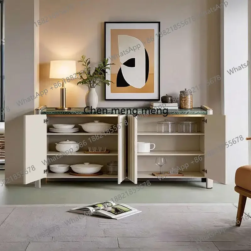 C178 Marble solid wood porch cabinet Italian minimalist living room dining side decorative cabinet locker
C178 Marble solid wood porch cabinet Italian minimalist living room dining side decorative cabinet locker