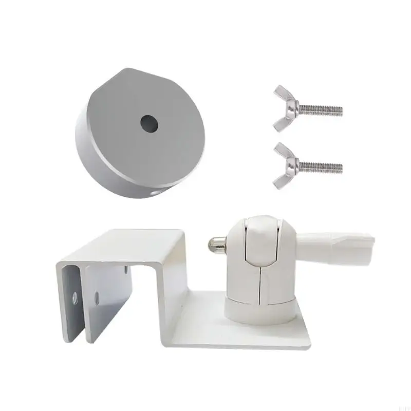 E1PF For Mini Eaves Gutter Bracket With Bracket Pipe Screw Adapter 360 Degree Rotation Ethernet Satellite Bracket
E1PF For Mini Eaves Gutter Bracket With Bracket Pipe Screw Adapter 360 Degree Rotation Ethernet Satellite Bracket