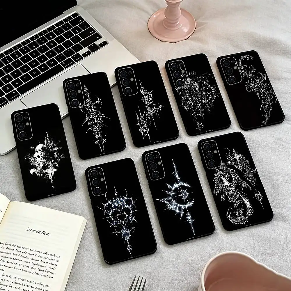 C-Cybersigilism Gothic C-Coquette Phone Case For Samsung S25,S24,S21,S22,S23,S30,Ultra,S20,Plus,Fe,Lite,Note,10,Black Cover
C-Cybersigilism Gothic C-Coquette Phone Case For Samsung S25,S24,S21,S22,S23,S30,Ultra,S20,Plus,Fe,Lite,Note,10,Black Cover