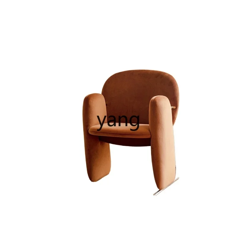LTT simple velvet Nordic style single creative sofa chair living room bedroom
LTT simple velvet Nordic style single creative sofa chair living room bedroom