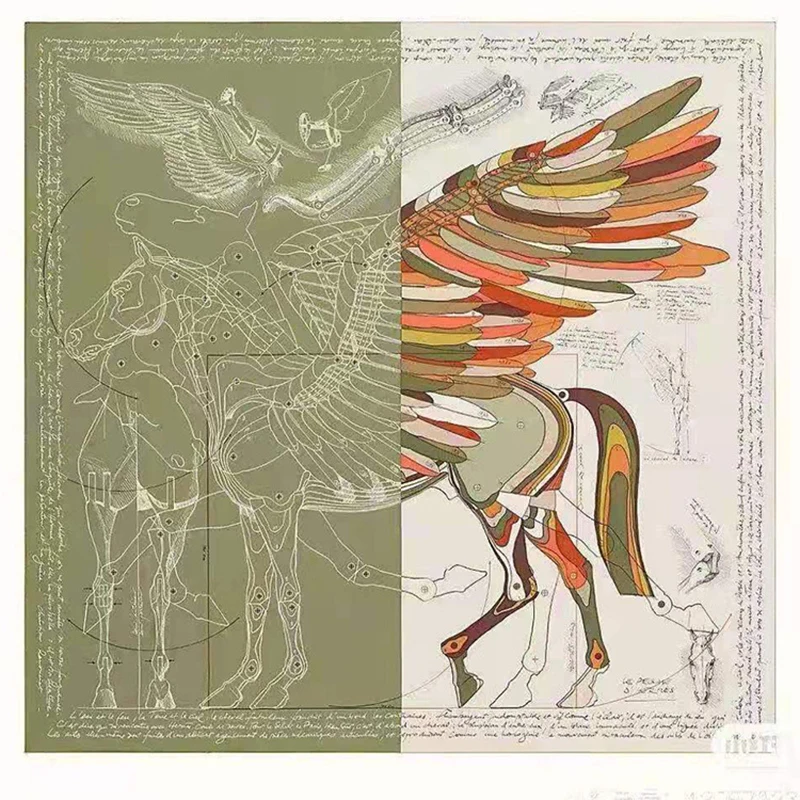 Horse Luxury Designer Winter Scarf Silk Wool Shawls Stole Herms Rollerd Large Bandana Neck Head Scarves Neck Hair Decoration
Horse Luxury Designer Winter Scarf Silk Wool Shawls Stole Herms Rollerd Large Bandana Neck Head Scarves Neck Hair Decoration