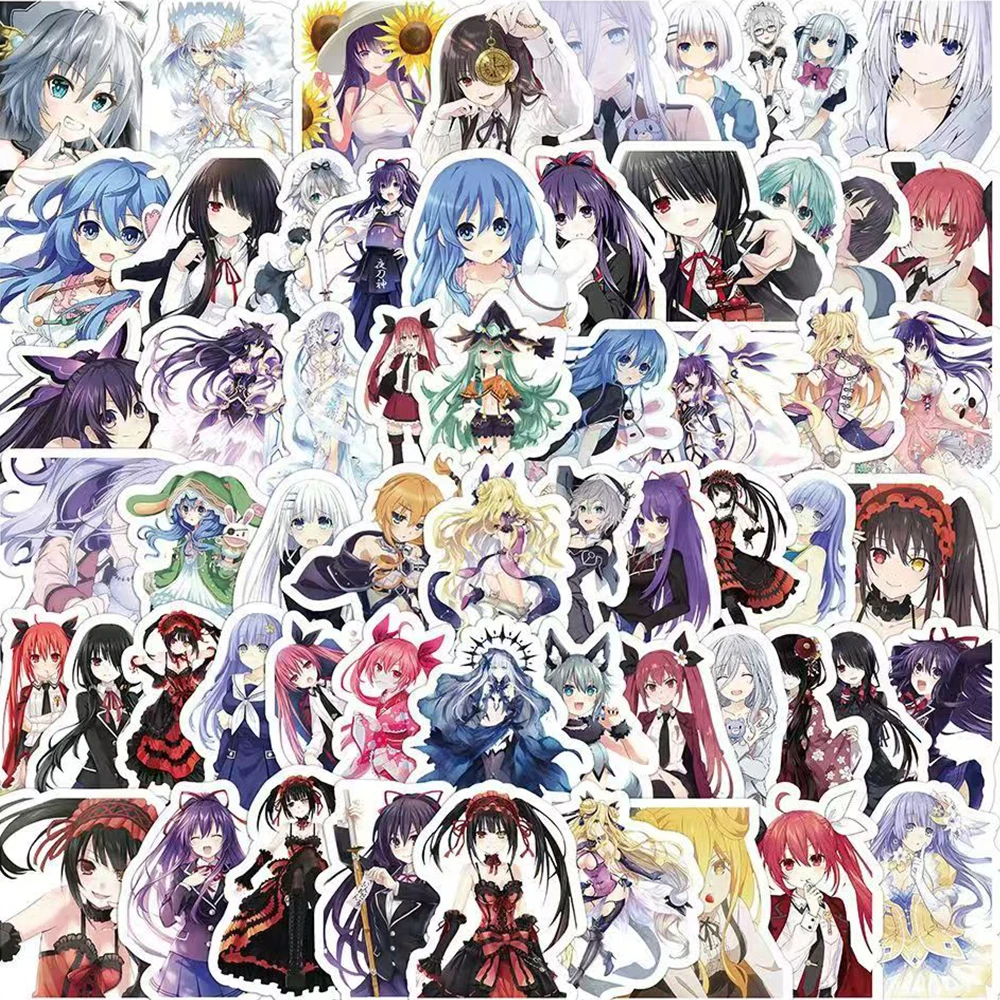 10/30/60pcs Date A Live Tokisaki Kurumi Tobiichi Origami Kotori Itsuka Himekawa Yoshino Yatogami Tohka Hoshimiya Mukuro Stickers
10/30/60pcs Date A Live Tokisaki Kurumi Tobiichi Origami Kotori Itsuka Himekawa Yoshino Yatogami Tohka Hoshimiya Mukuro Stickers