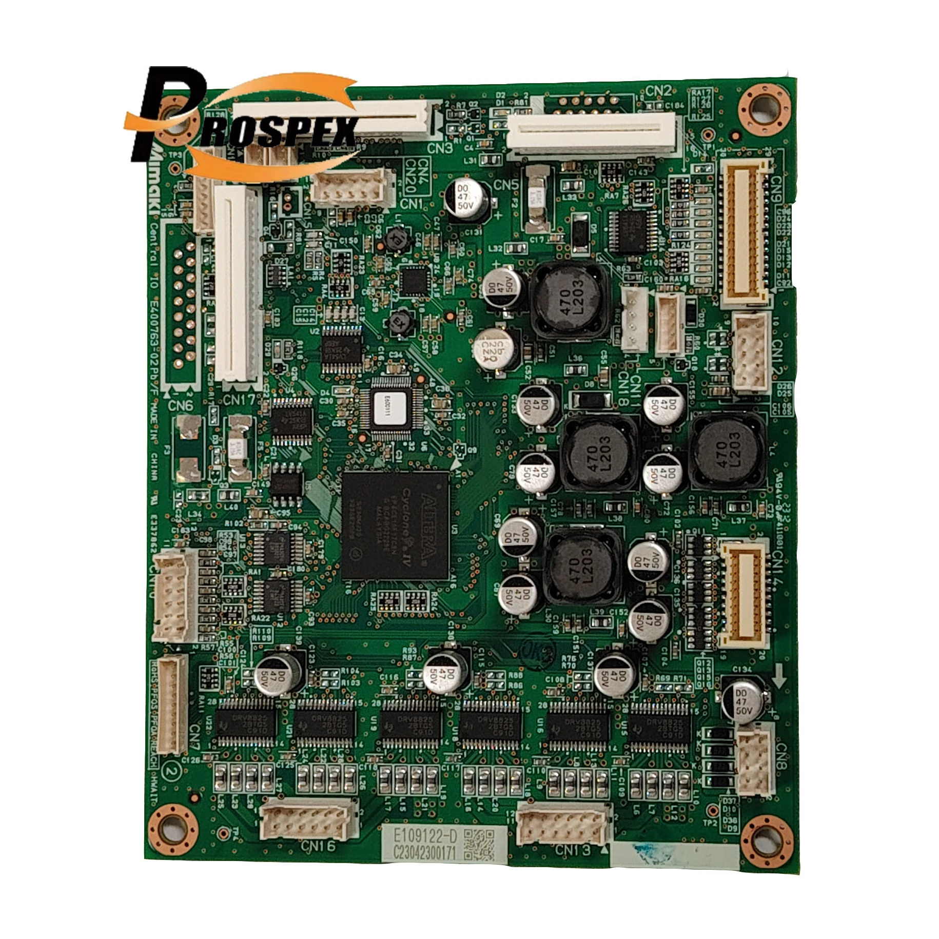 MP-E109122 Original Mimaki TS500 Central IO PCB (LC) Assy for UJV500/TX500PDS/TX500P/TX500DS/TS500P
MP-E109122 Original Mimaki TS500 Central IO PCB (LC) Assy for UJV500/TX500PDS/TX500P/TX500DS/TS500P