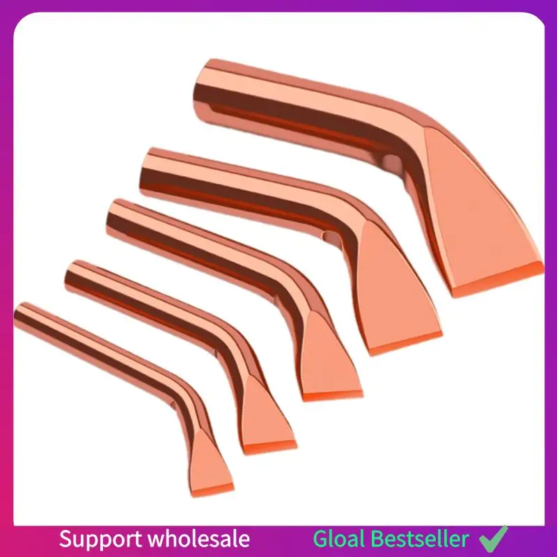 A38M 5Pcs Heat Electric Soldering Iron Tip 75W 100W 150W 200W 300W High Power Elbow Tip For Welding Tool Replacement Head
A38M 5Pcs Heat Electric Soldering Iron Tip 75W 100W 150W 200W 300W High Power Elbow Tip For Welding Tool Replacement Head