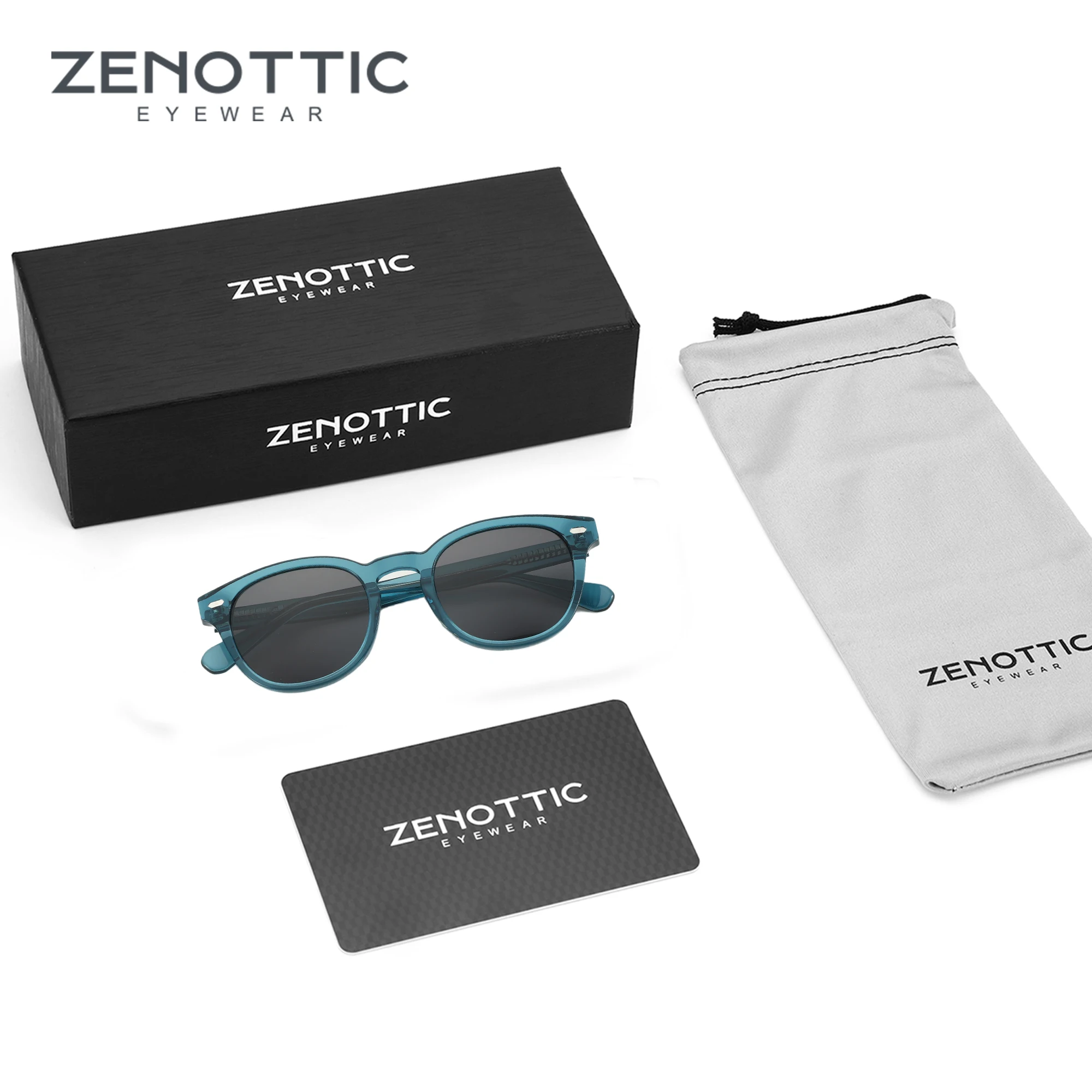 ZENOTTIC классические ацетатные поляризационные солнцезащитные очки ручной работы унисекс UV400 защитный оттенок круглые солнцезащитные очки в стиле ретро
ZENOTTIC классические ацетатные поляризационные солнцезащитные очки ручной работы унисекс UV400 защитный оттенок круглые солнцезащитные очки в стиле ретро