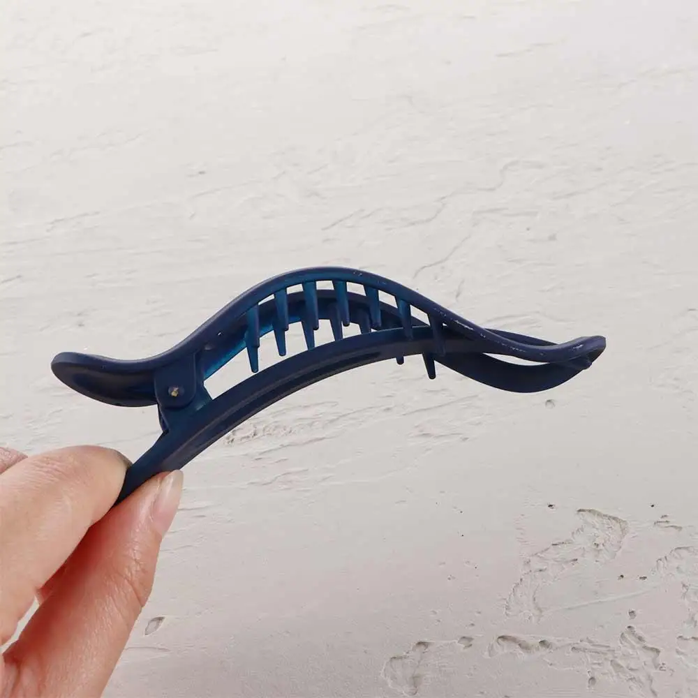 Wild Elegant Women Seamless Candy Color Matte Duckbill Clip Hair Claw Face Wash Hairpin Plastic
Wild Elegant Women Seamless Candy Color Matte Duckbill Clip Hair Claw Face Wash Hairpin Plastic