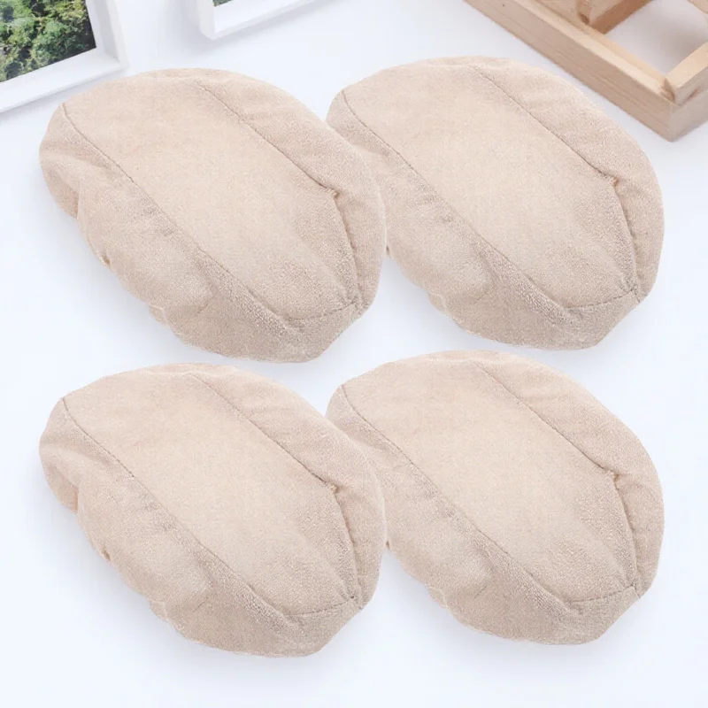 4pcs Bread Proofing Basket Cloth Liners 30Cm Oval Dough Fermentation Cover Reusable Baking Cloth Liner Kitchen Utensil Baking
4pcs Bread Proofing Basket Cloth Liners 30Cm Oval Dough Fermentation Cover Reusable Baking Cloth Liner Kitchen Utensil Baking