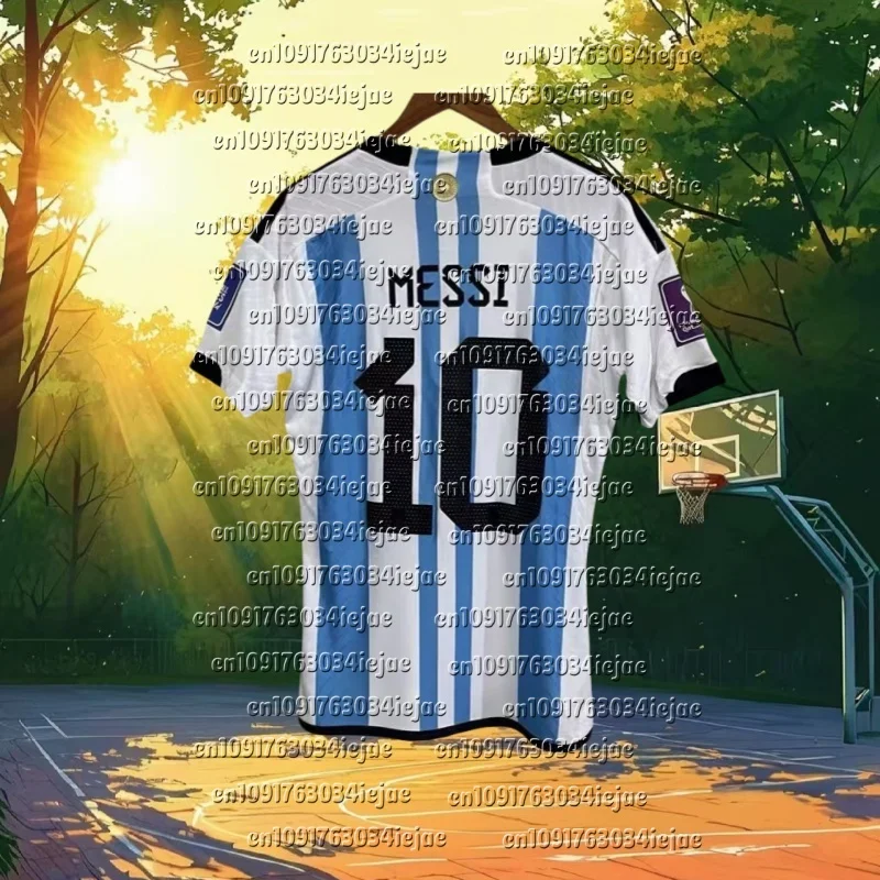 Argentina 50th Anniversary Edition Di Maria Cup No. 10 Football Suit 3D Printed Breathable Comfortable Adult Short Sleeve
Argentina 50th Anniversary Edition Di Maria Cup No. 10 Football Suit 3D Printed Breathable Comfortable Adult Short Sleeve