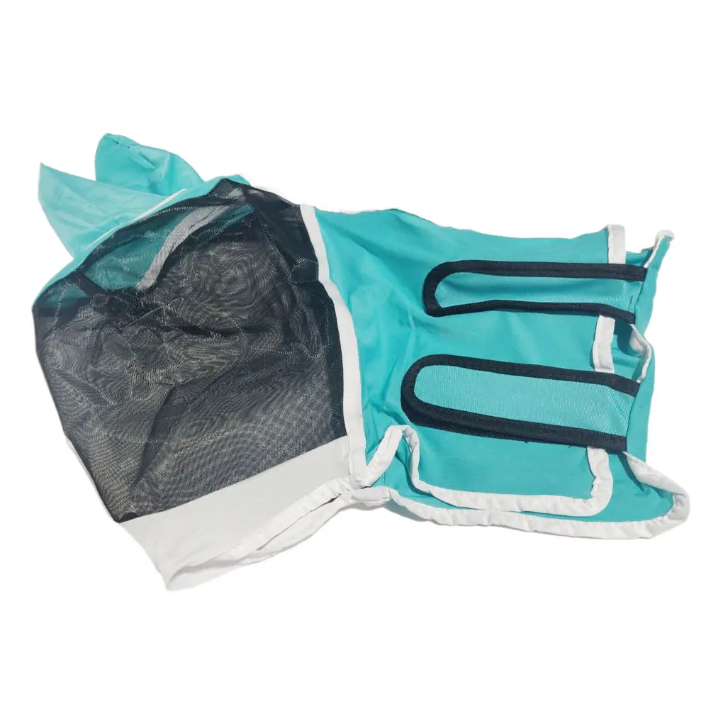 Стильная маска для лошади - прочная и легкая для лошадей Удобная маска для лошадей синяя L
Стильная маска для лошади - прочная и легкая для лошадей Удобная маска для лошадей синяя L