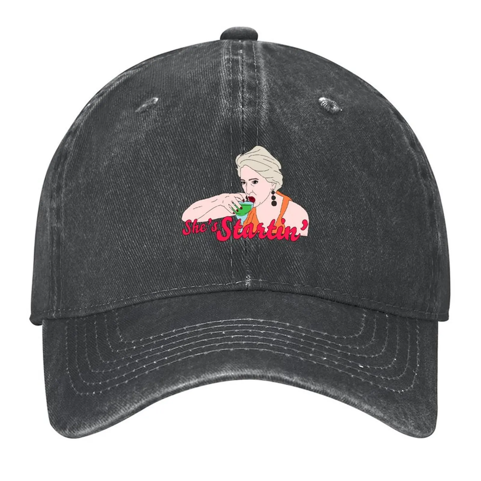 Dorinda’s Starting Baseball Cap Designer Hat sailor cap for men foam party Hat Hat Baseball Cap Men's Caps Women's
Dorinda’s Starting Baseball Cap Designer Hat sailor cap for men foam party Hat Hat Baseball Cap Men's Caps Women's