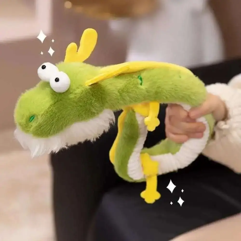 Simulation Animal Colorful Dragon Doll Cute Doll Cartoon Dragon Plush Toy Wrist Style Soft Plush Doll Slap Bracelet
Simulation Animal Colorful Dragon Doll Cute Doll Cartoon Dragon Plush Toy Wrist Style Soft Plush Doll Slap Bracelet