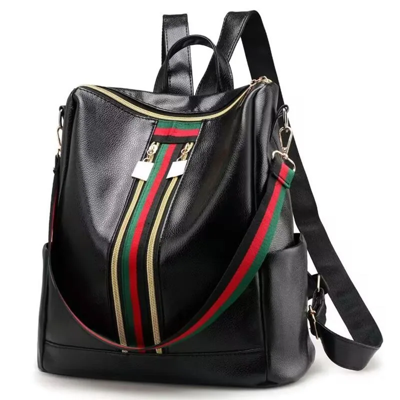 Fashion Anti-theft Women Backpacks Korean PU Leather Travel Backpack Ladies Large Capacity Shoulder Handbags
Fashion Anti-theft Women Backpacks Korean PU Leather Travel Backpack Ladies Large Capacity Shoulder Handbags