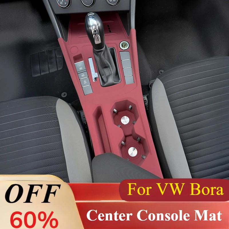 For Volkswagen Bora: Integrated Center Console Silicone Mat - Gear Shift & Cup Holder Liner, Anti-Slip Interior Trim Accessories
For Volkswagen Bora: Integrated Center Console Silicone Mat - Gear Shift & Cup Holder Liner, Anti-Slip Interior Trim Accessories