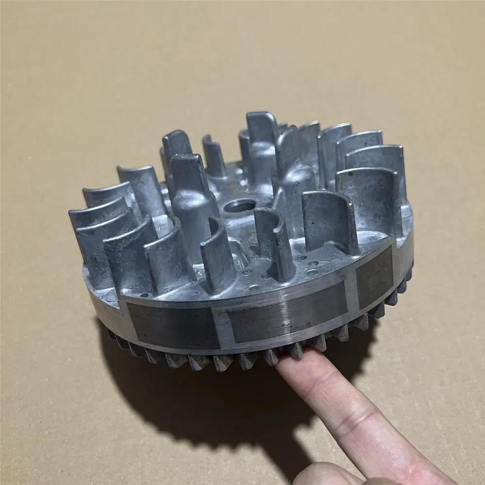 DOV750 Magnetic flywheel FOR BRIGGS & STRATTON DOV 700 750 775is I/C 6.5HP 161CC LAWN MOWER OEM 590420
DOV750 Magnetic flywheel FOR BRIGGS & STRATTON DOV 700 750 775is I/C 6.5HP 161CC LAWN MOWER OEM 590420