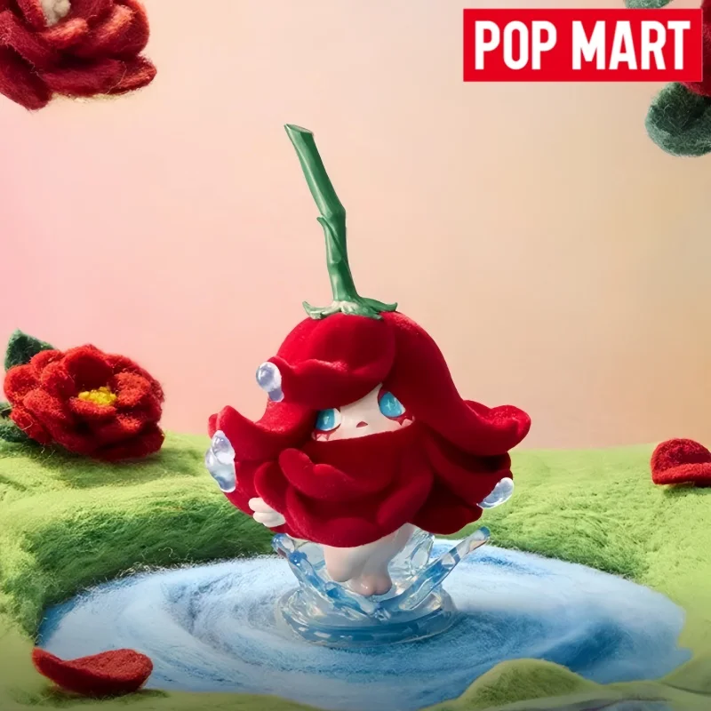 New Pop Mart 1001Moons Wind's Intention Series Blind Box Art Toy Rose Wind Design Desktop Decoration Mystery Box Birthday Gifts
New Pop Mart 1001Moons Wind's Intention Series Blind Box Art Toy Rose Wind Design Desktop Decoration Mystery Box Birthday Gifts