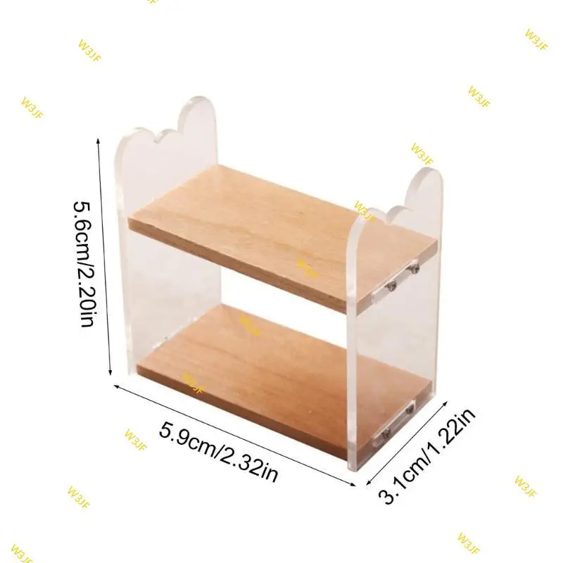 W3JF Dollhouses Furniture Miniature Desk Bookshelf Dollhouses Model Storage Rack Dollhouses Scene Display Accessories 1:12
W3JF Dollhouses Furniture Miniature Desk Bookshelf Dollhouses Model Storage Rack Dollhouses Scene Display Accessories 1:12