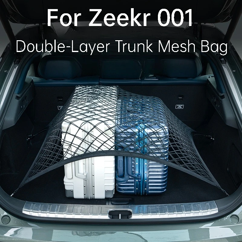 For Zeekr 001 21-25 Car Trunk Cargo Net Elastic Storage Mesh Anti Slip Luggage Fixing Accessories
For Zeekr 001 21-25 Car Trunk Cargo Net Elastic Storage Mesh Anti Slip Luggage Fixing Accessories