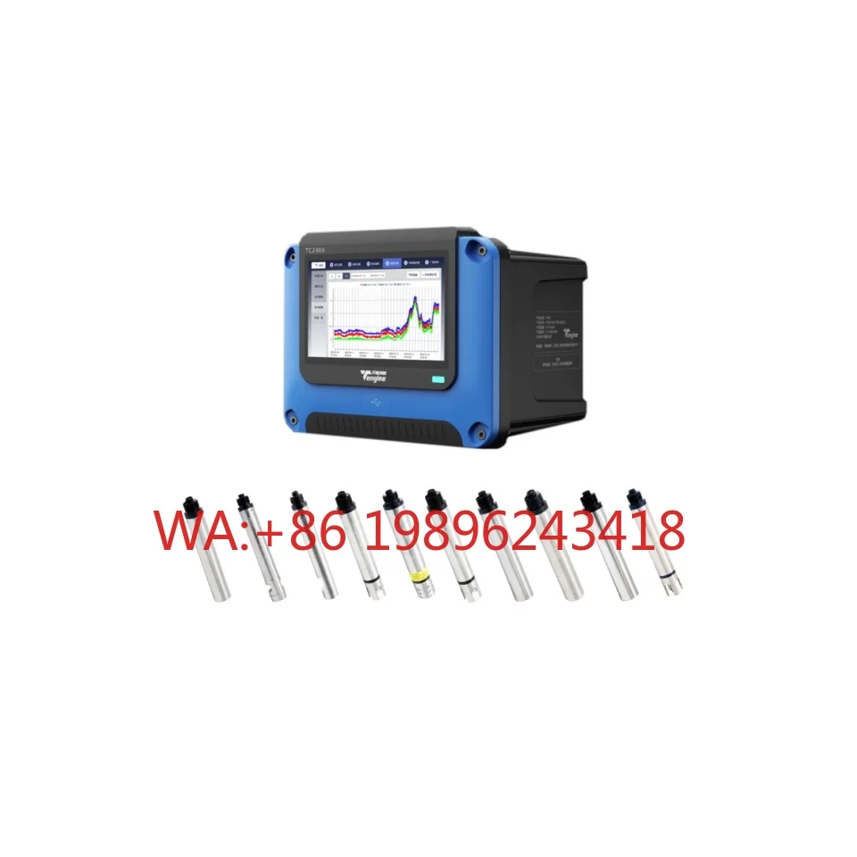Wholesale 8-in-1 Multi-Parameter Water Quality Meter TC2000 China Design for Sewage Treatment Monitoring OEM Customized Support
Wholesale 8-in-1 Multi-Parameter Water Quality Meter TC2000 China Design for Sewage Treatment Monitoring OEM Customized Support