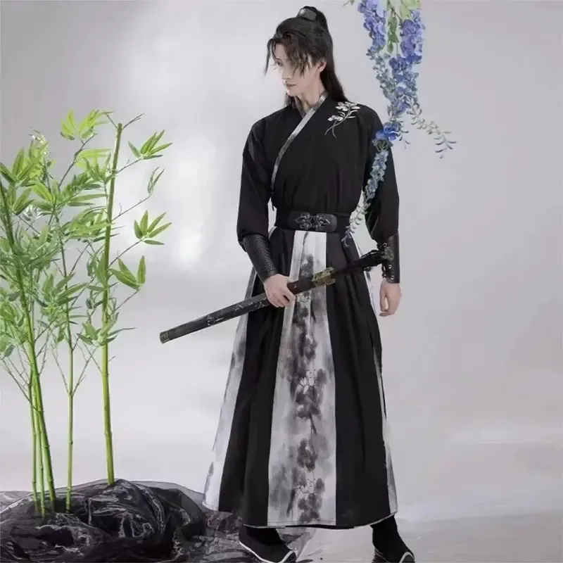 NewCos Chinese Hanfu 's Domineering Men's Immortal Couple Ancient Style Chivalrous Scholar Youth5;c,6's.2;b'8,
NewCos Chinese Hanfu 's Domineering Men's Immortal Couple Ancient Style Chivalrous Scholar Youth5;c,6's.2;b'8,