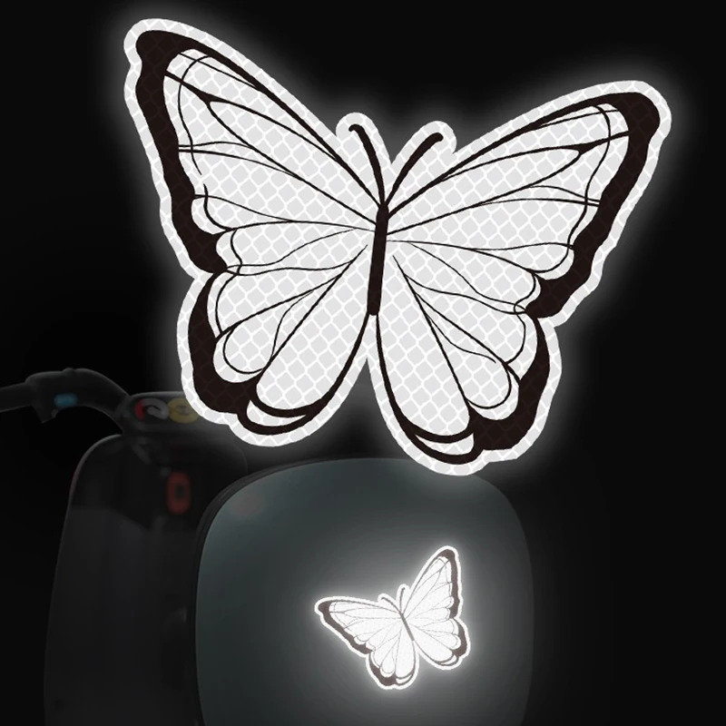 Creative Electric Vehicle Stickers Waterproof Butterfly Removable Reflective Strips Adhesive Backed Decal Exterior Accessories
Creative Electric Vehicle Stickers Waterproof Butterfly Removable Reflective Strips Adhesive Backed Decal Exterior Accessories